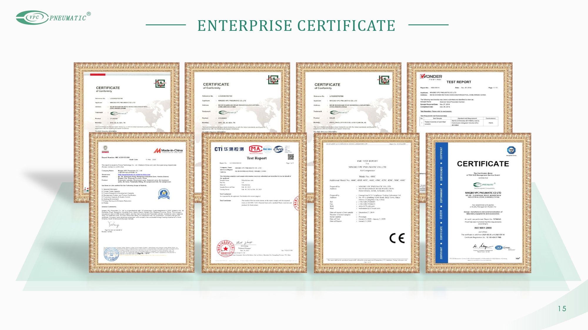 vpc certificates сертификаты vpc