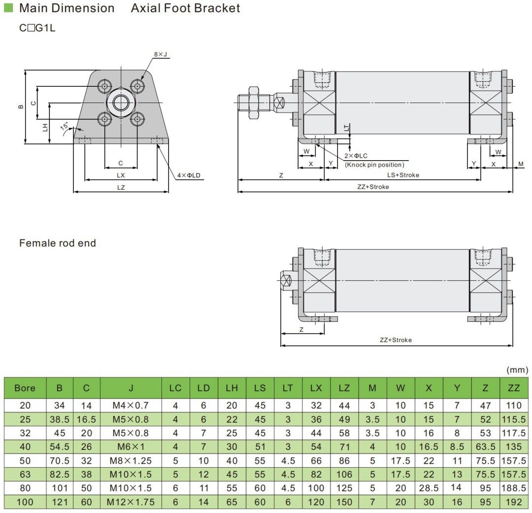 cg1 series mini cylinder_09 цилиндра