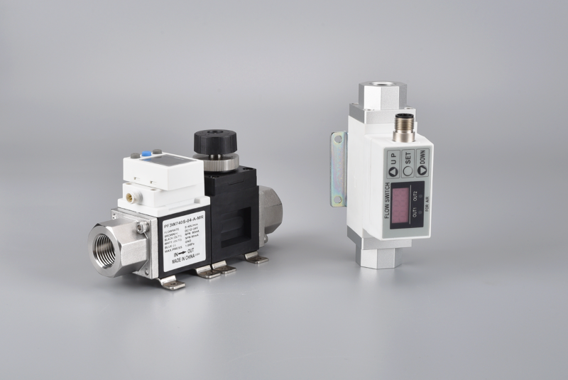 smc flow switch переключатель потока smc
