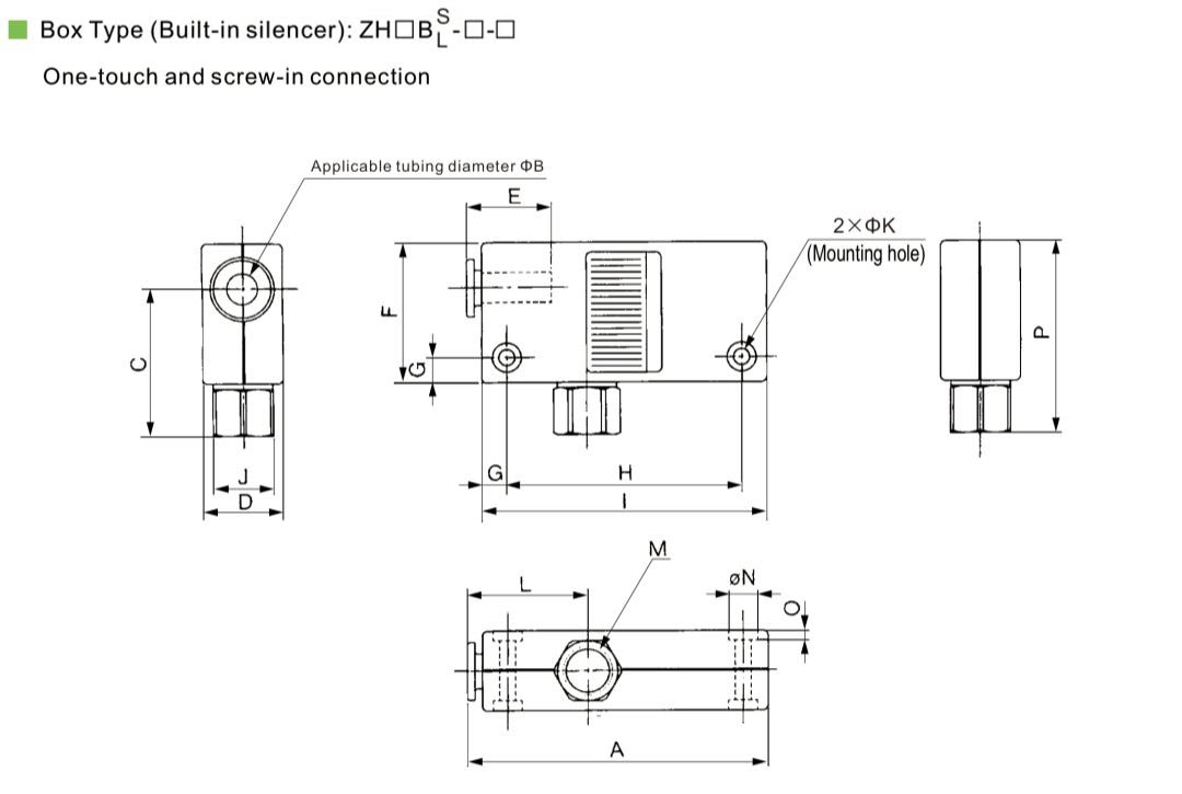 ZH Vacuum Ejector design-2 поставщик вакуумных генераторов