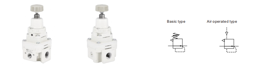 IR precision pressure regulator ИК прецизионный регулятор давления