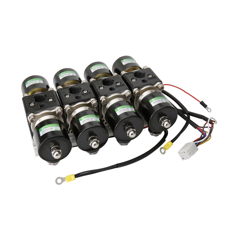 160-4F Клапанный блок