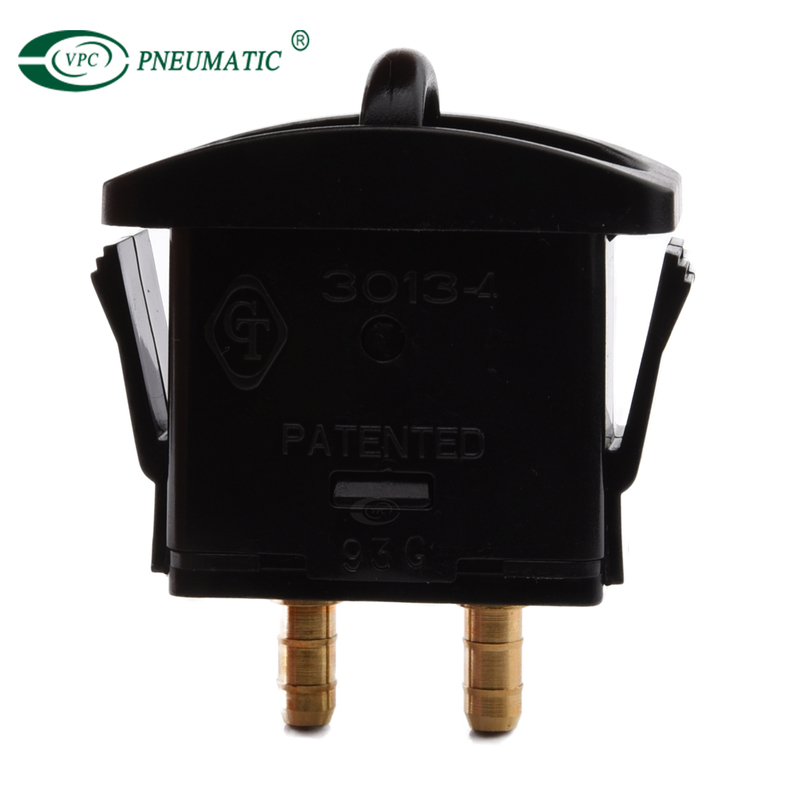 Переключатель активации пневматической пружины управления кабиной 21703 Ручные лопастные переключатели пневматического подъемника для пневматической подвески