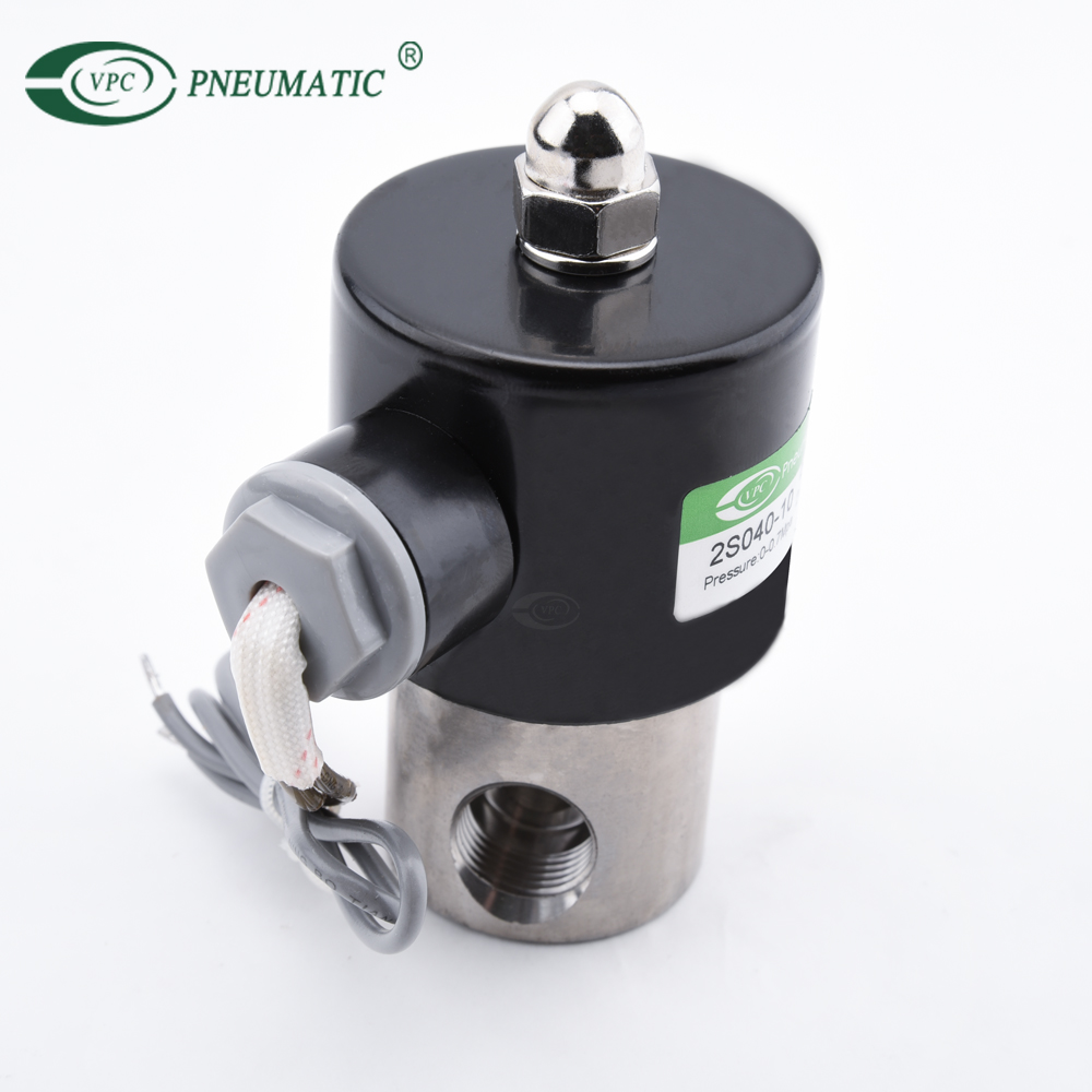 2/2-ходовой электромагнитный клапан из нержавеющей стали серии 2S