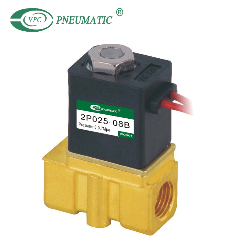 2/2-ходовой электромагнитный клапан серии 2P