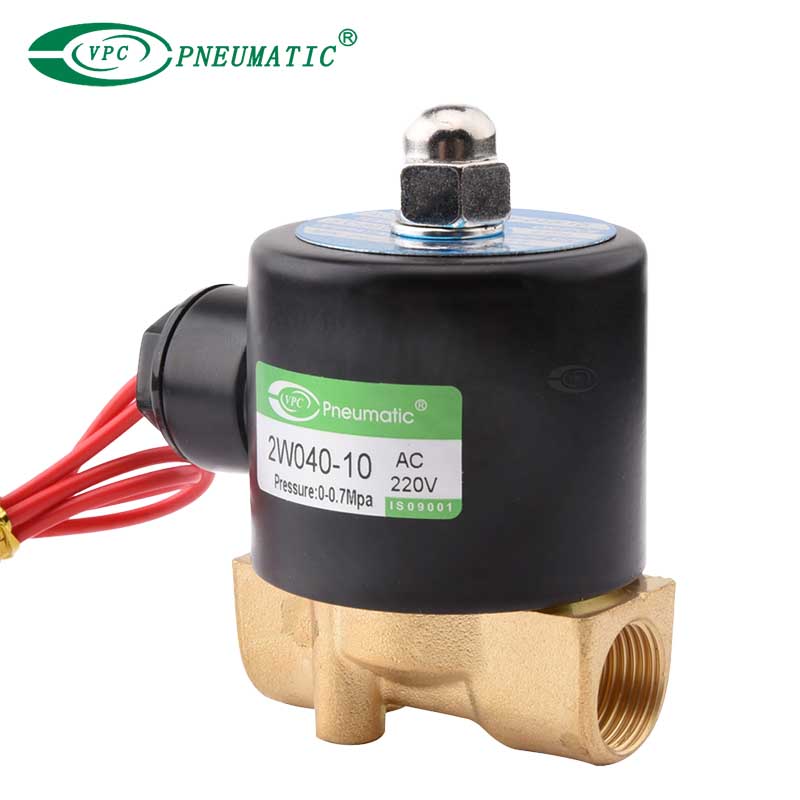 2/2-ходовой электромагнитный клапан прямого действия серии 2W (малое отверстие)