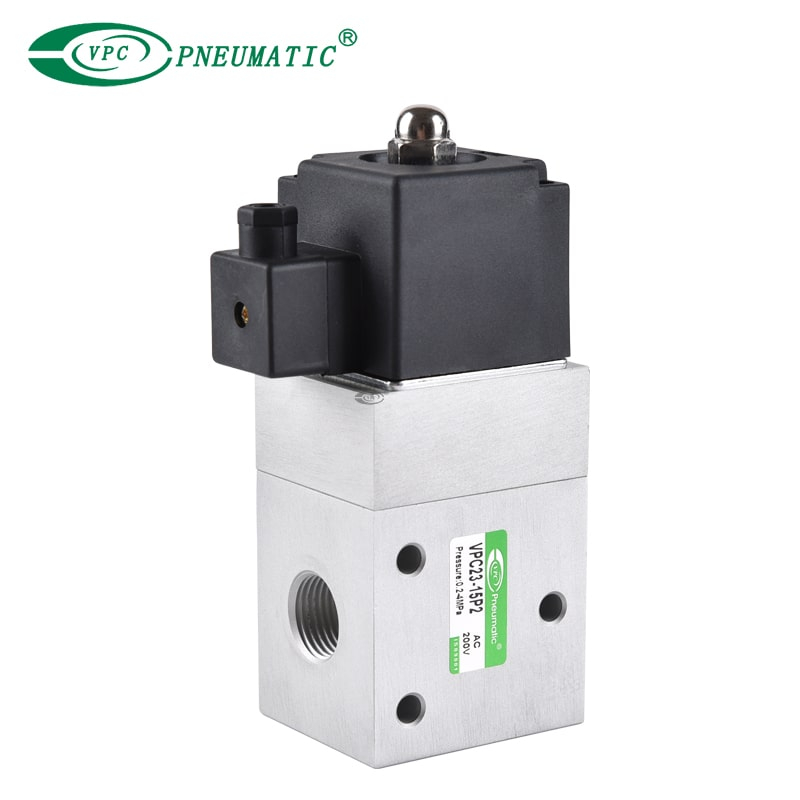 3/2-ходовой электромагнитный клапан высокого давления серии VPC