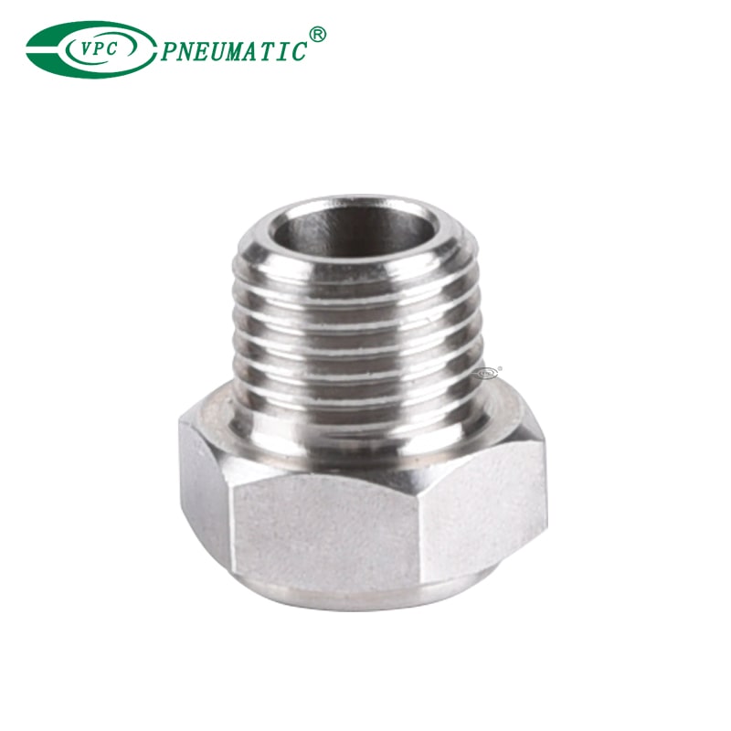 Пневматический глушитель типа VSS из нержавеющей стали с фильтром