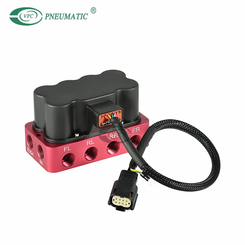 Электромагнитный клапан пневматической подвески VUX-4F