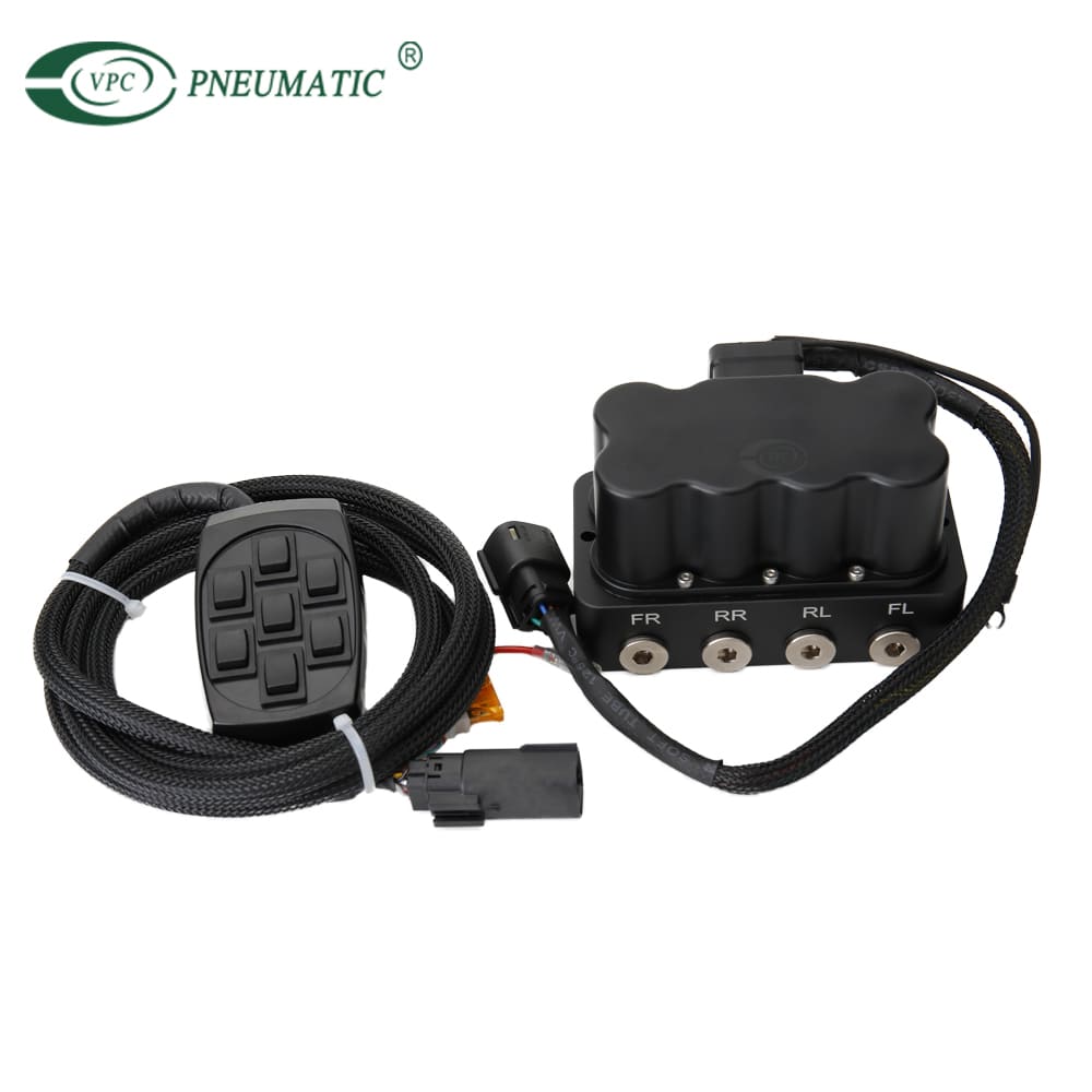 VU4 с распределительными коробками