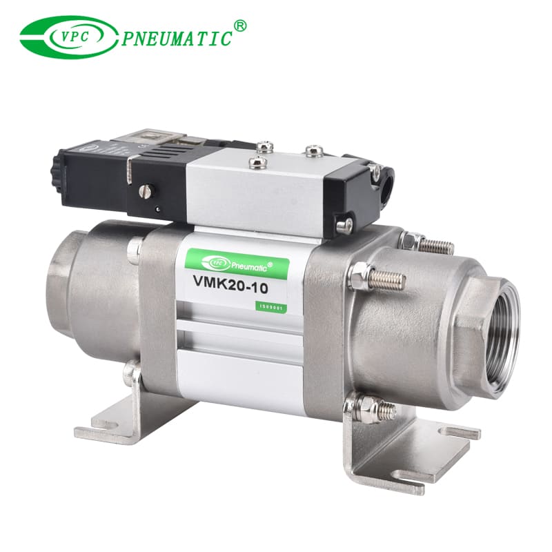 Коаксиальные клапаны VMK20, 2/2-ходовые с внешним управлением, алюминиевый корпус клапана