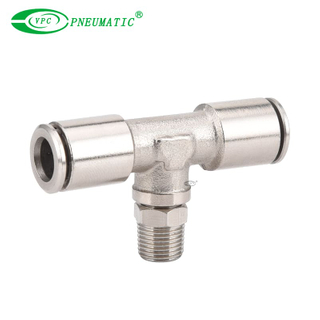WMPB Brass Male The Tee Fitting