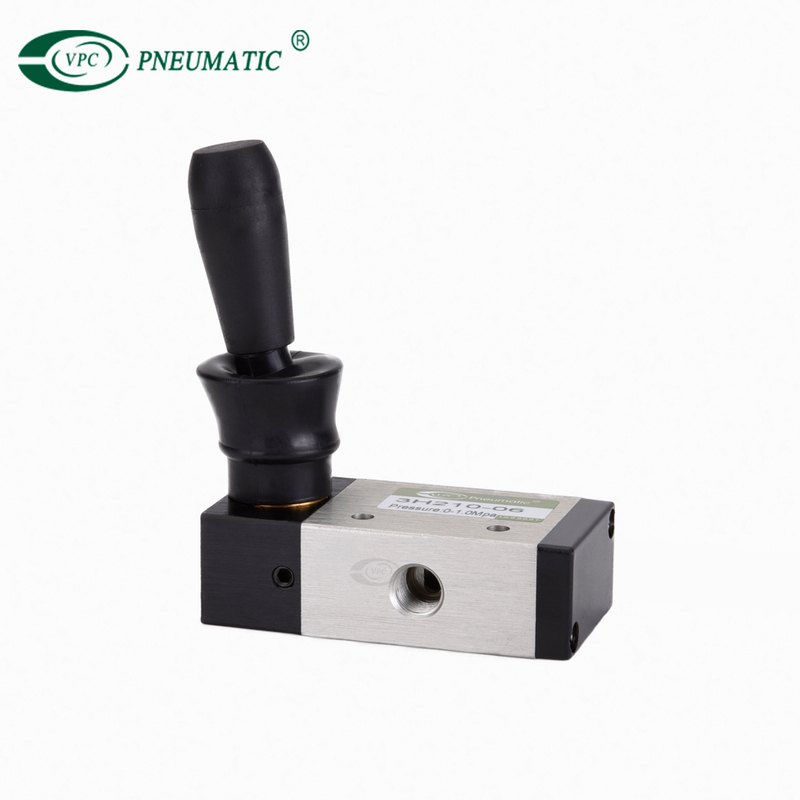 3Х210-06 3-ходовой 2-позиционный 1/8' BSPT управляемый пневматический клапан ручного рычага клапана 