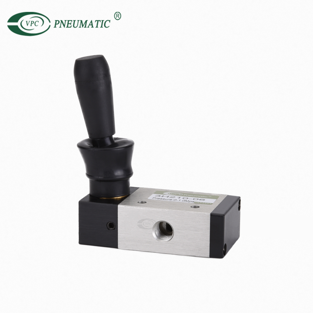 3Х210-06 3-ходовой 2-позиционный 1/8' BSPT управляемый пневматический клапан ручного рычага клапана 