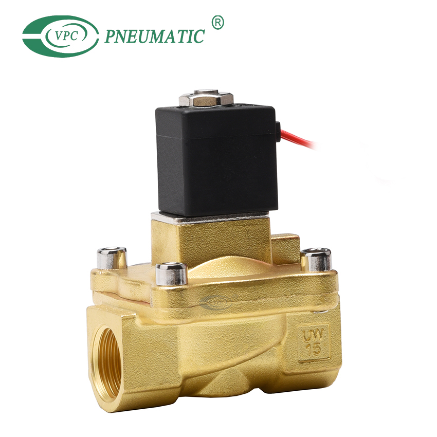 2/2-ходовой нормально закрытый электромагнитный клапан высокого давления серии UW