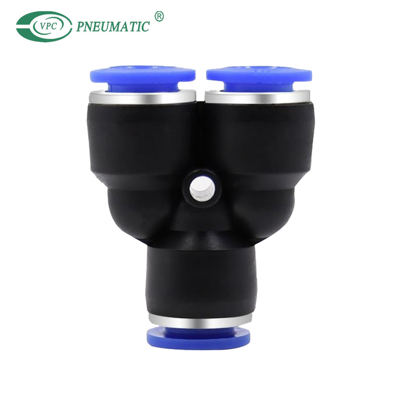 VPY Пластиковый Y-образный фитинг 