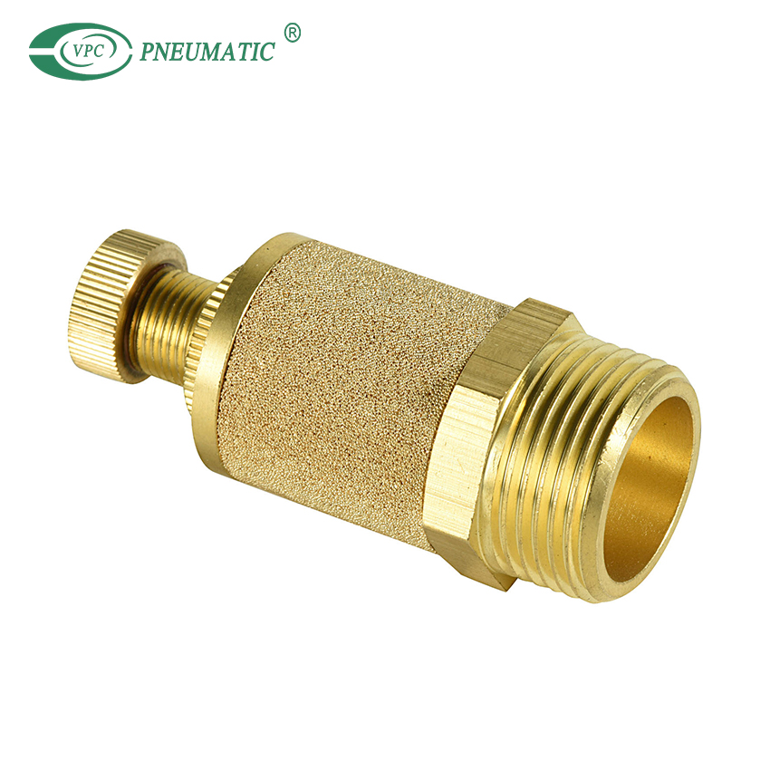 Дроссельный клапан с быстрым выхлопным глушителем типа SA