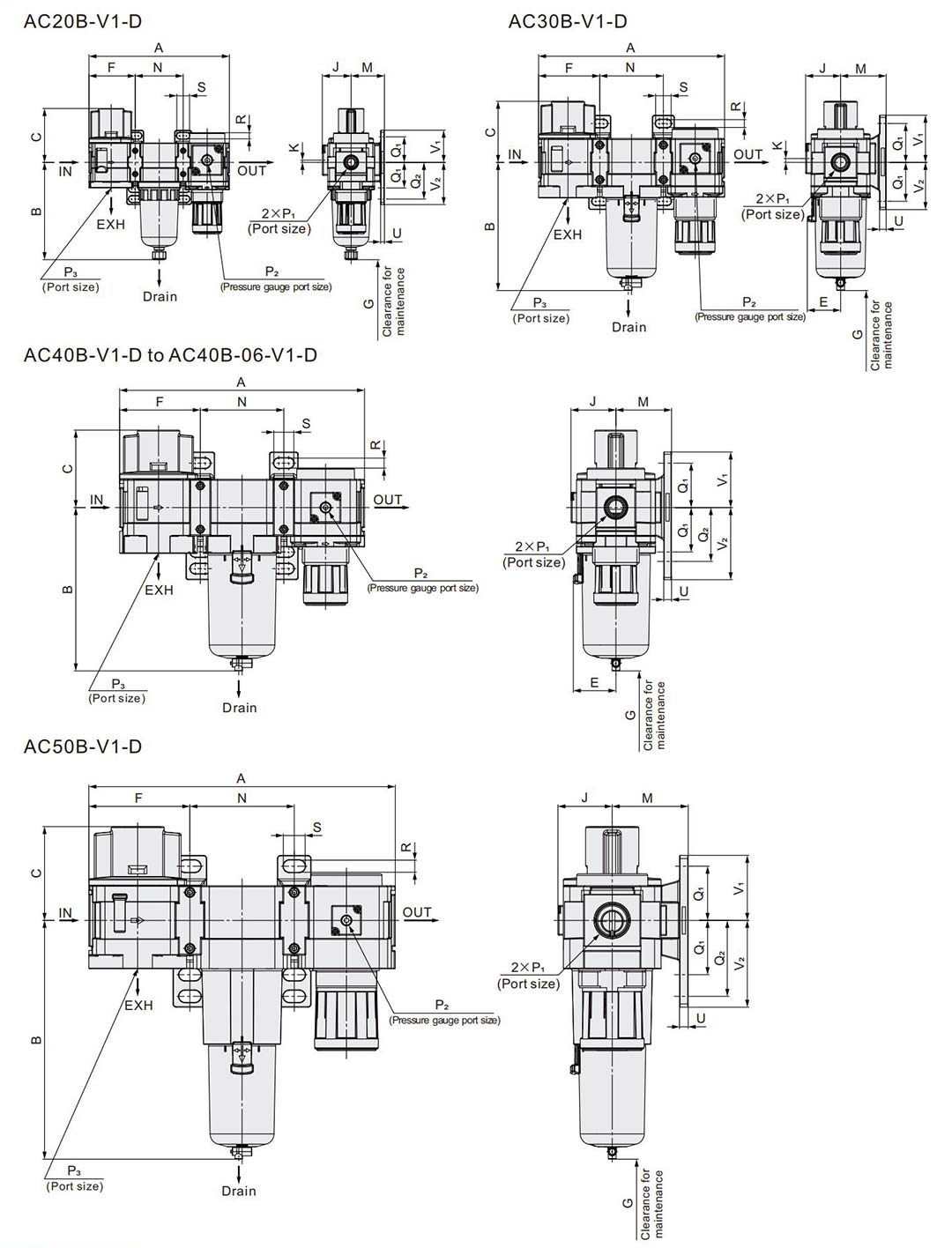 пневматический регулятор воздушного фильтра