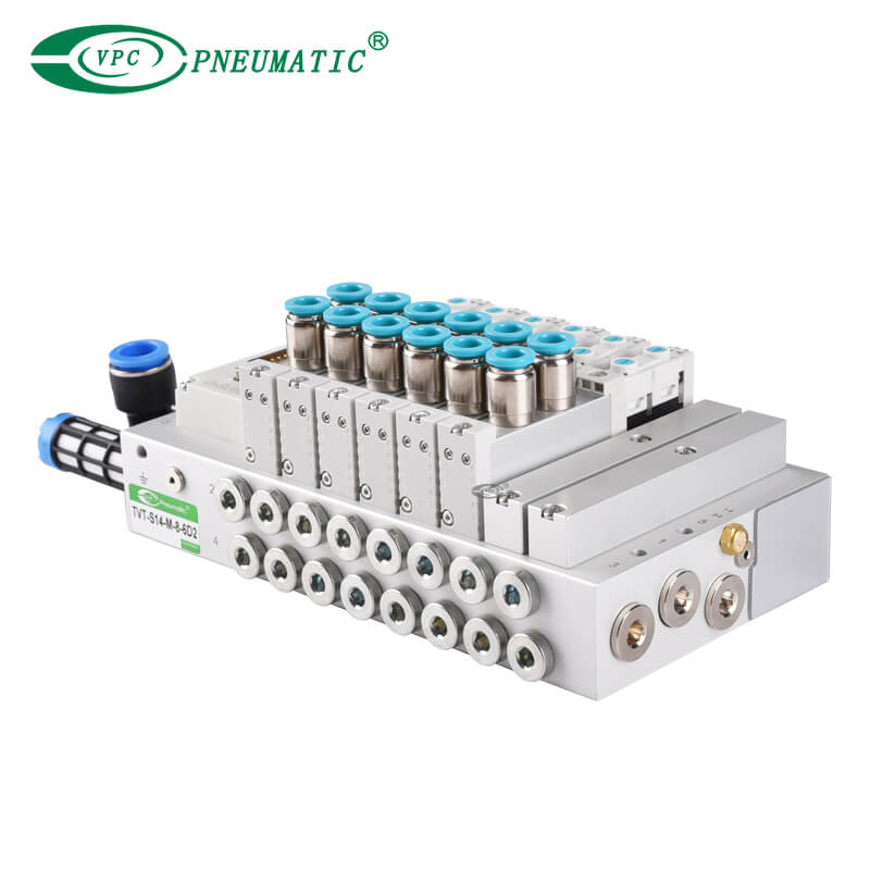 TVT-S14-M-8-6D2 Коллектор электромагнитных клапанов