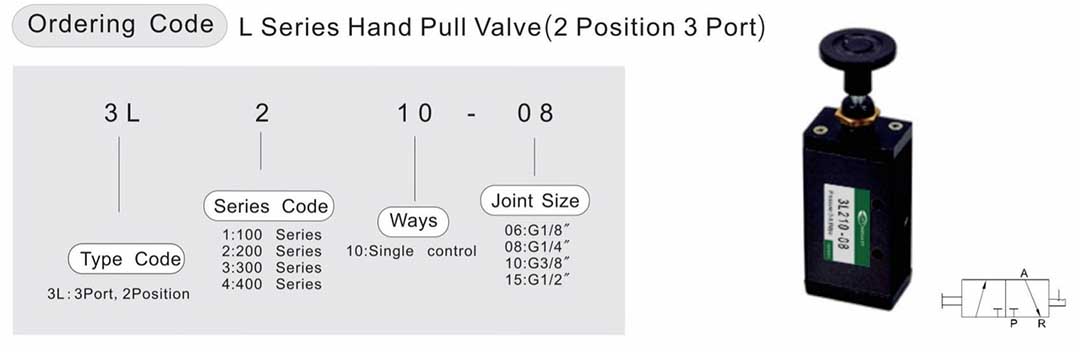 воздушный ручной клапан