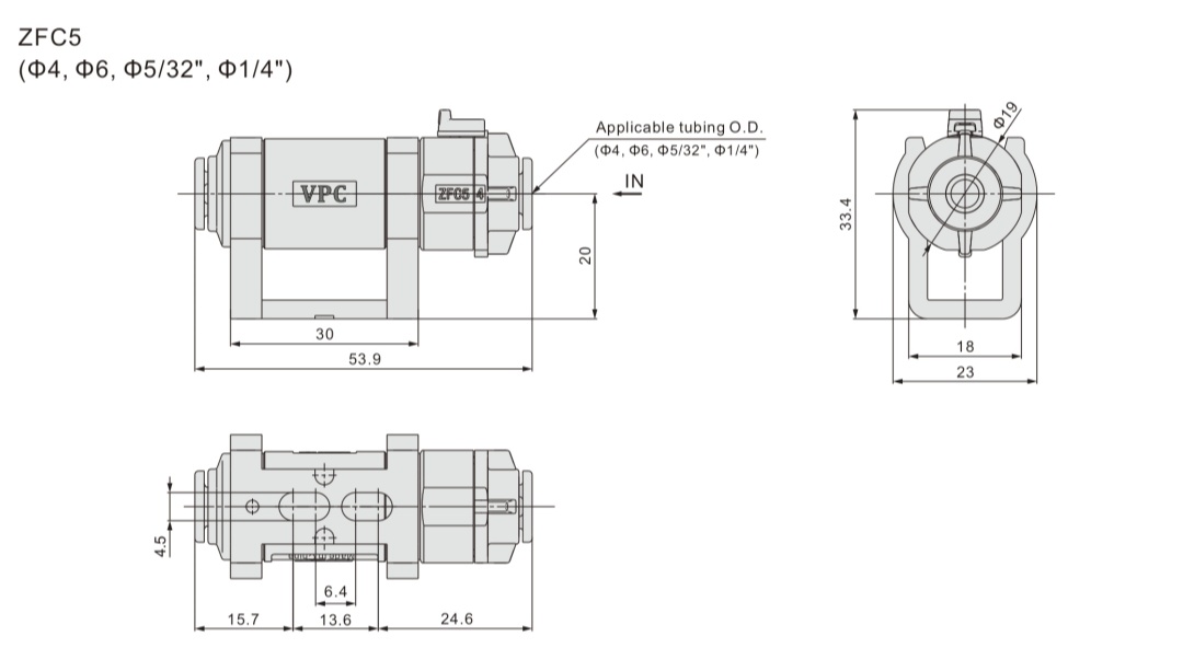 Air Filter Series серии ZFC