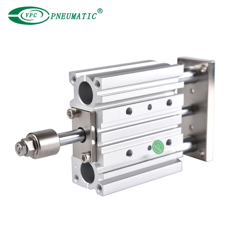 Компактный направляющий цилиндр серии MGP с регулируемым ходом