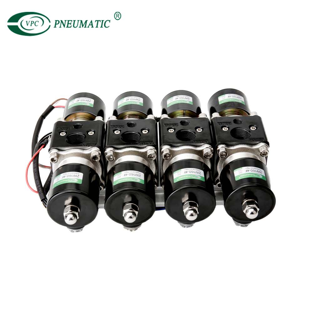 160-2F Большой поток NPT1/2' Коллектор пневматического подвесного клапана 250 фунтов на квадратный дюйм