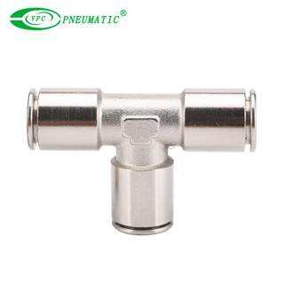 WMPE Brass Tee Fitting
