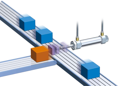 Высокоскоростные процессы отклонения