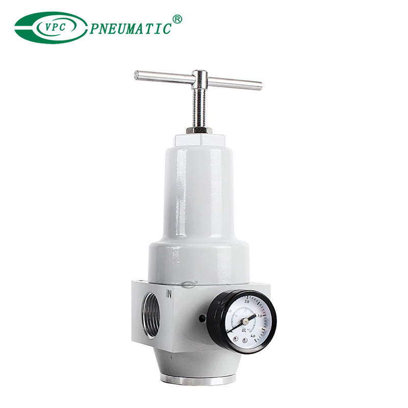 Qtyh Series High Damive Air Регулятор, 0 ~ 40 бар