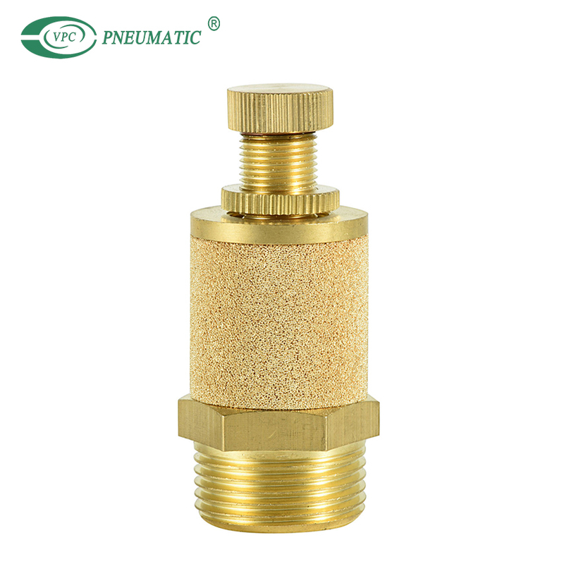 Дроссельный клапан с быстрым выхлопным глушителем типа SA