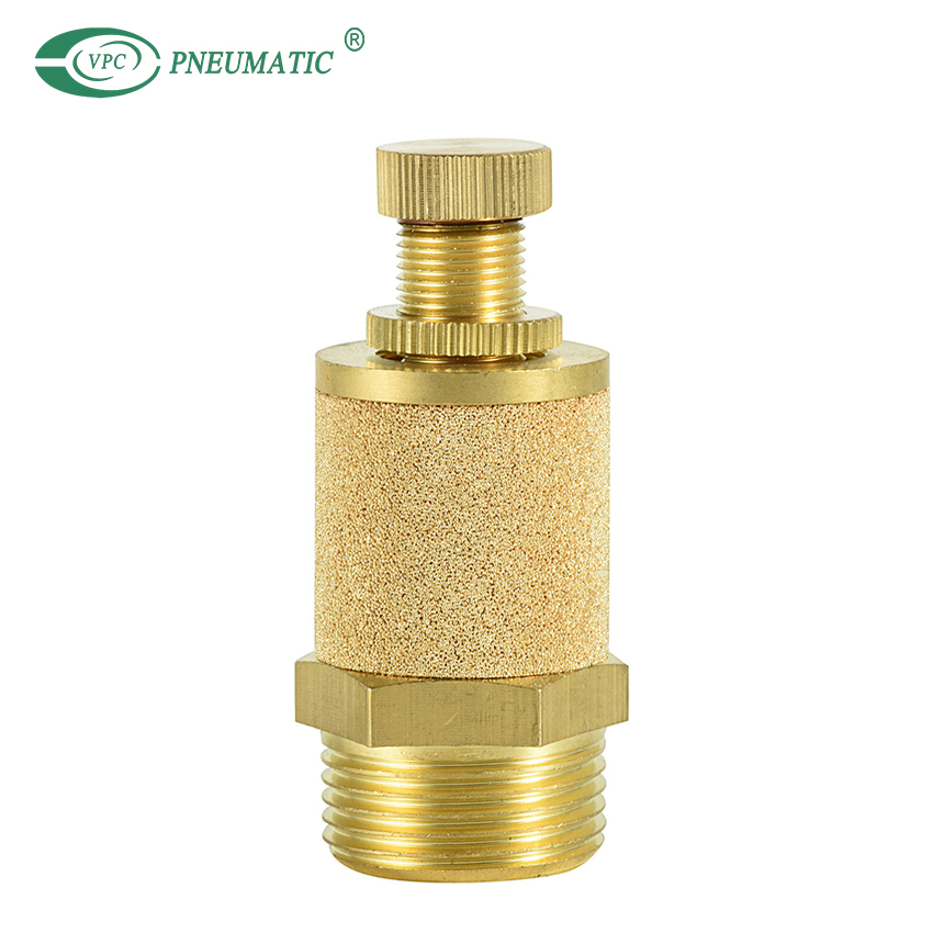 Дроссельный клапан с быстрым выхлопным глушителем типа SA