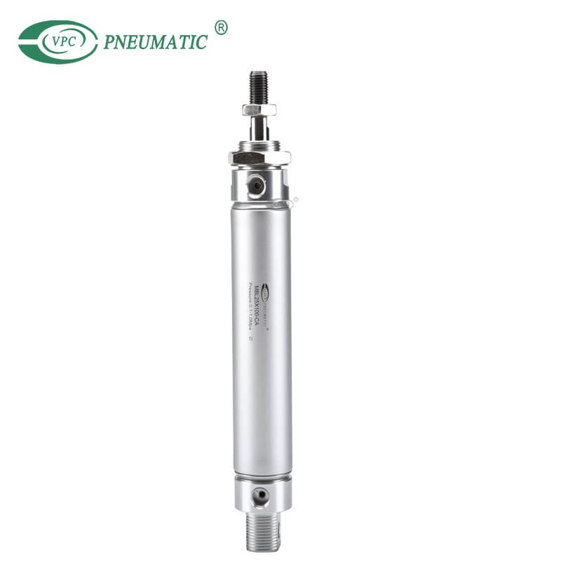 Круглый цилиндр из алюминиевого сплава серии MBL, круглый хвостовой тип