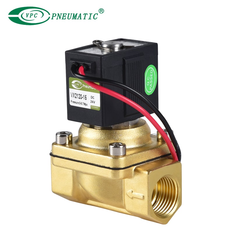 2/2-ходовой нормально закрытый электромагнитный клапан серии VX