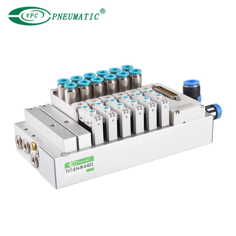 TVT-S14-M-8-6D2 Коллектор электромагнитных клапанов
