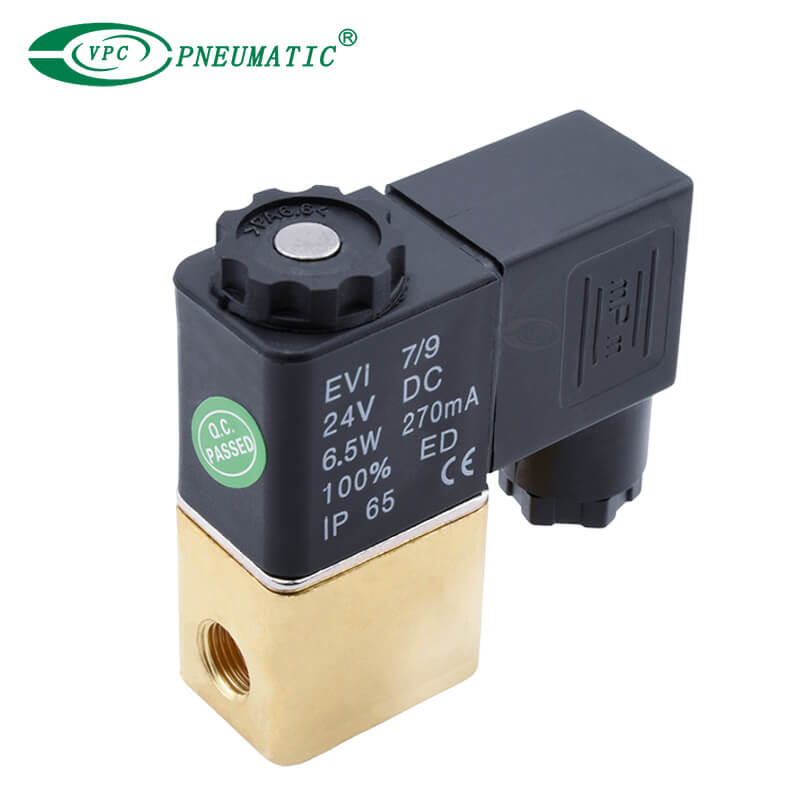 PU220 Series 2/2 Way Solenoid Calve