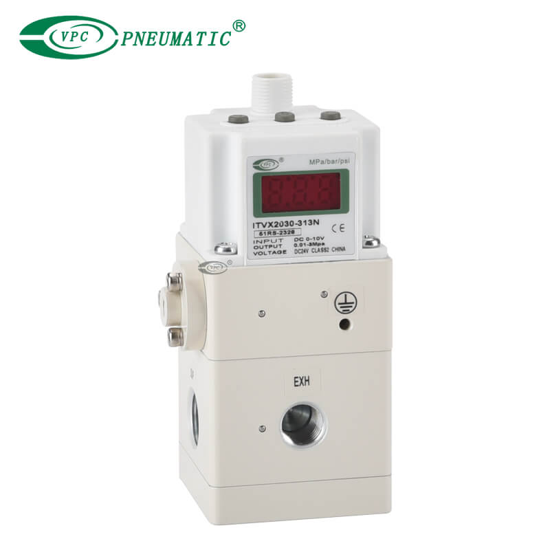 Электро -пневматический регулятор серии ITVX2000