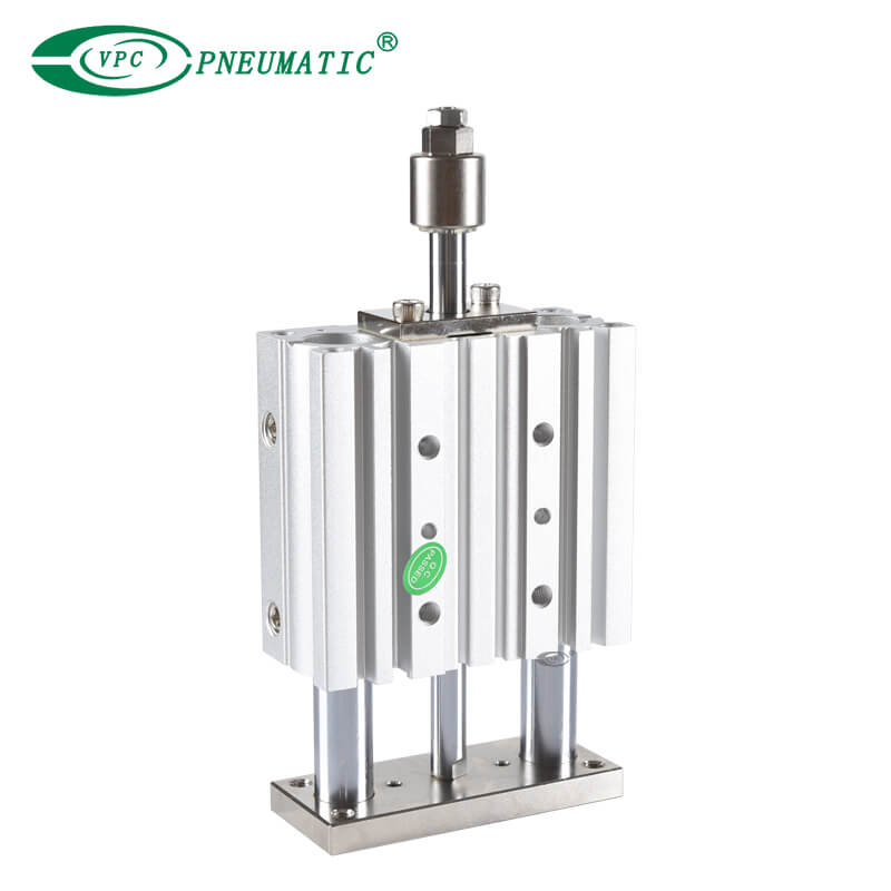 Компактный направляющий цилиндр серии MGP с регулируемым ходом