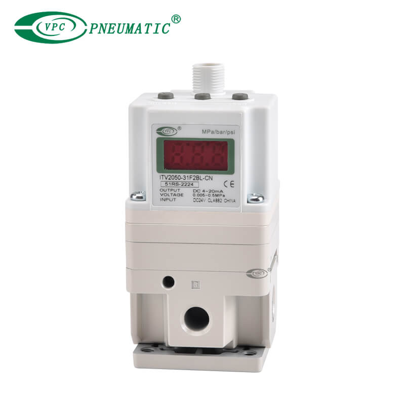Электропневматический регулятор серии ITV2000