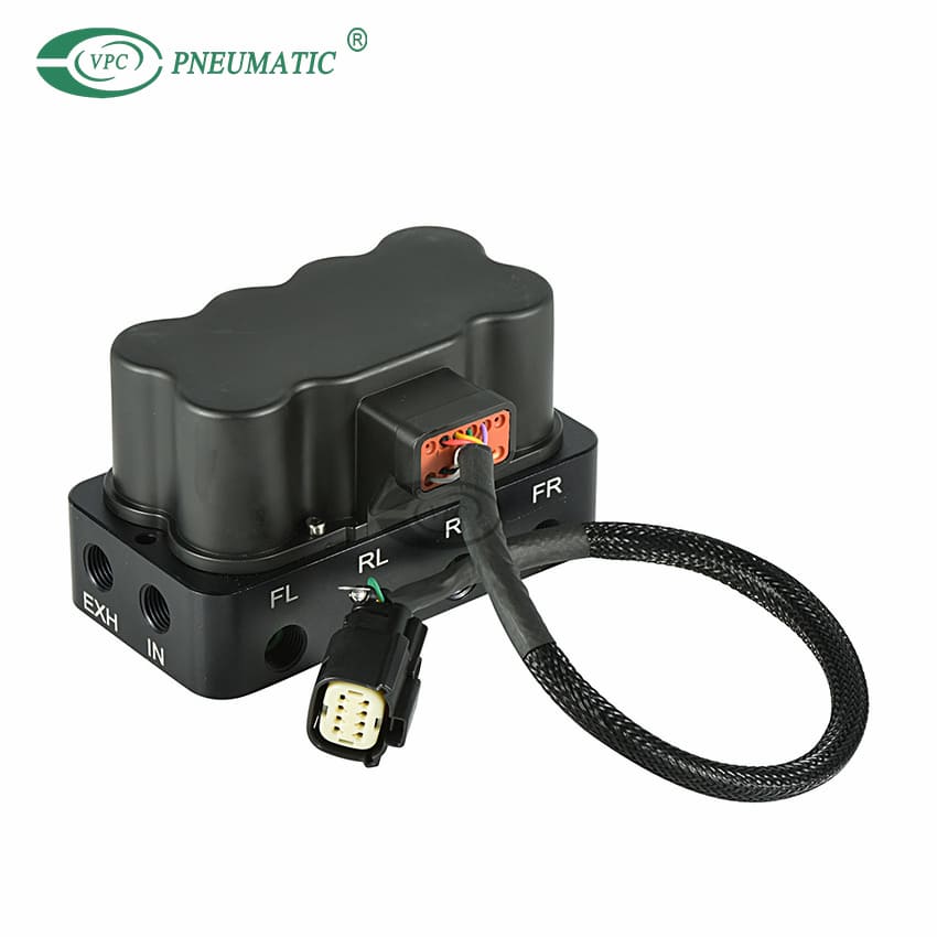 Электромагнитный клапан пневматической подвески VUX-4F