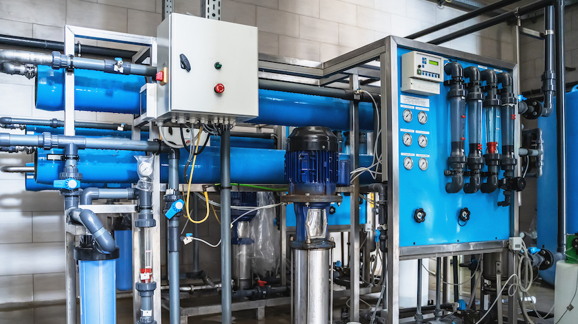 Мониторинг очистки воды