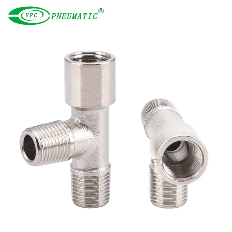WMMF Brass Male -Male -Tee Conctor Conctor