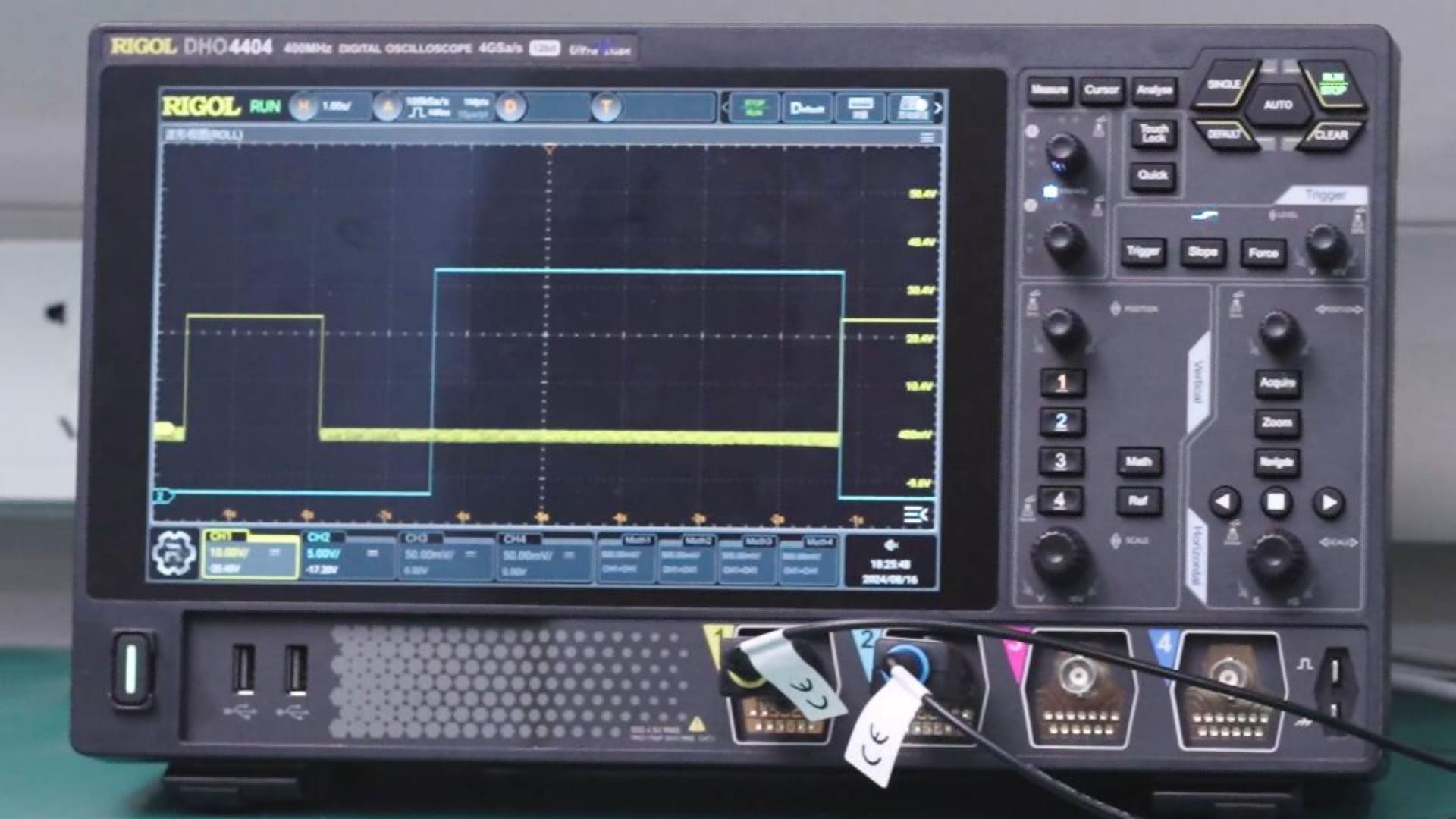 Анализатор ответа усталости