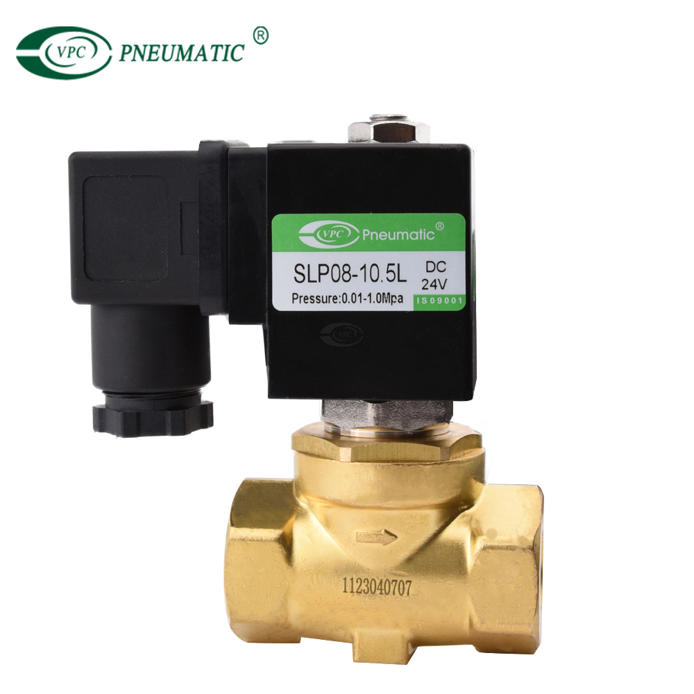 2/2-ходовой нормально закрытый электромагнитный клапан малого диаметра серии SLP