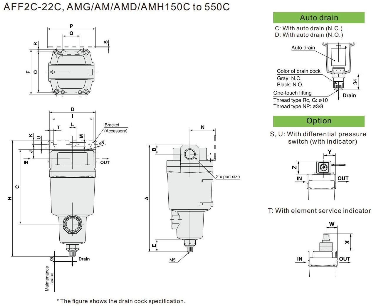 SMC Water Seperator