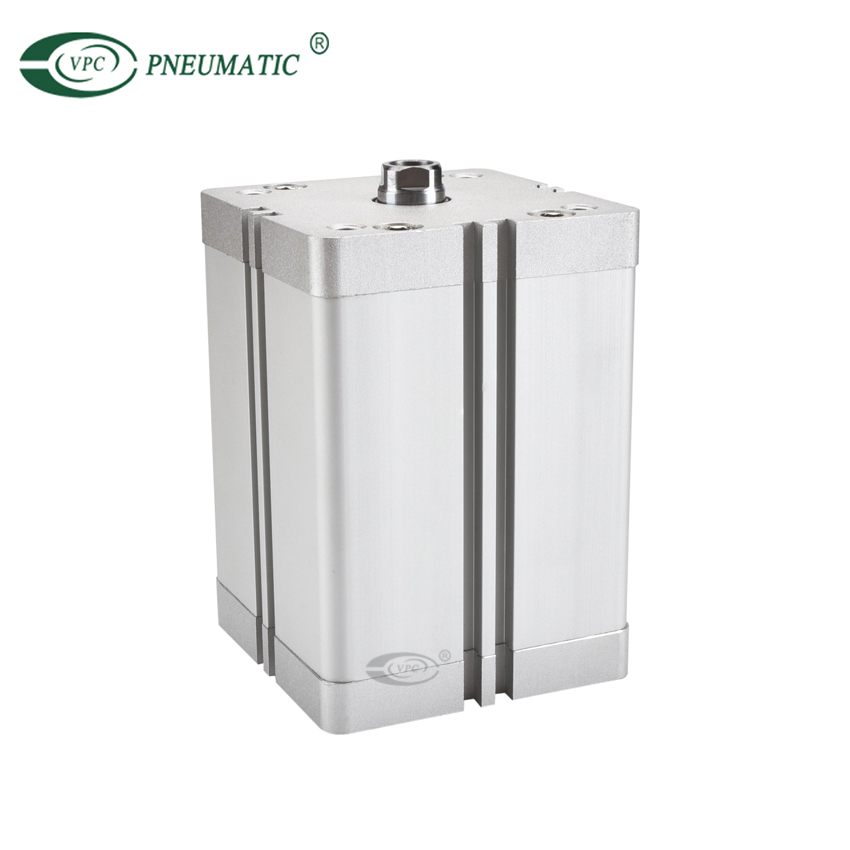 Компактный пневмоцилиндр серии ASE, ISO 21287, пружина одностороннего действия, выдвижная