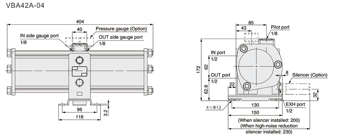 VBA42A Регулятор Booster 