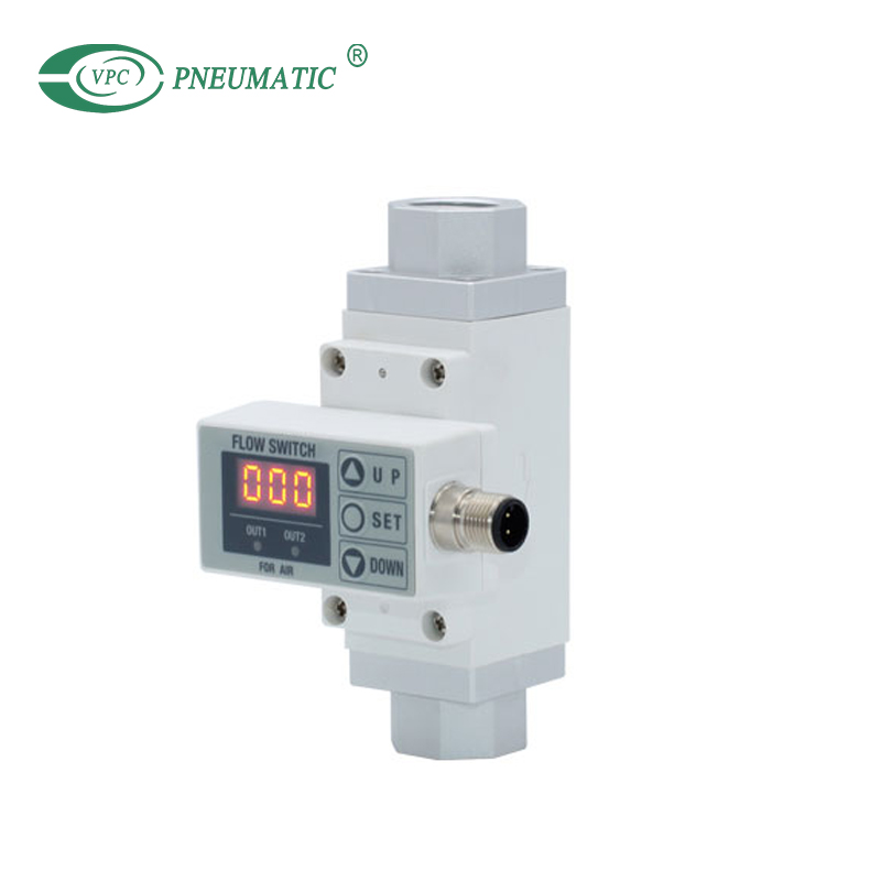 Digital Flow Switch Pf2a Series для воздуха, интегрированный тип