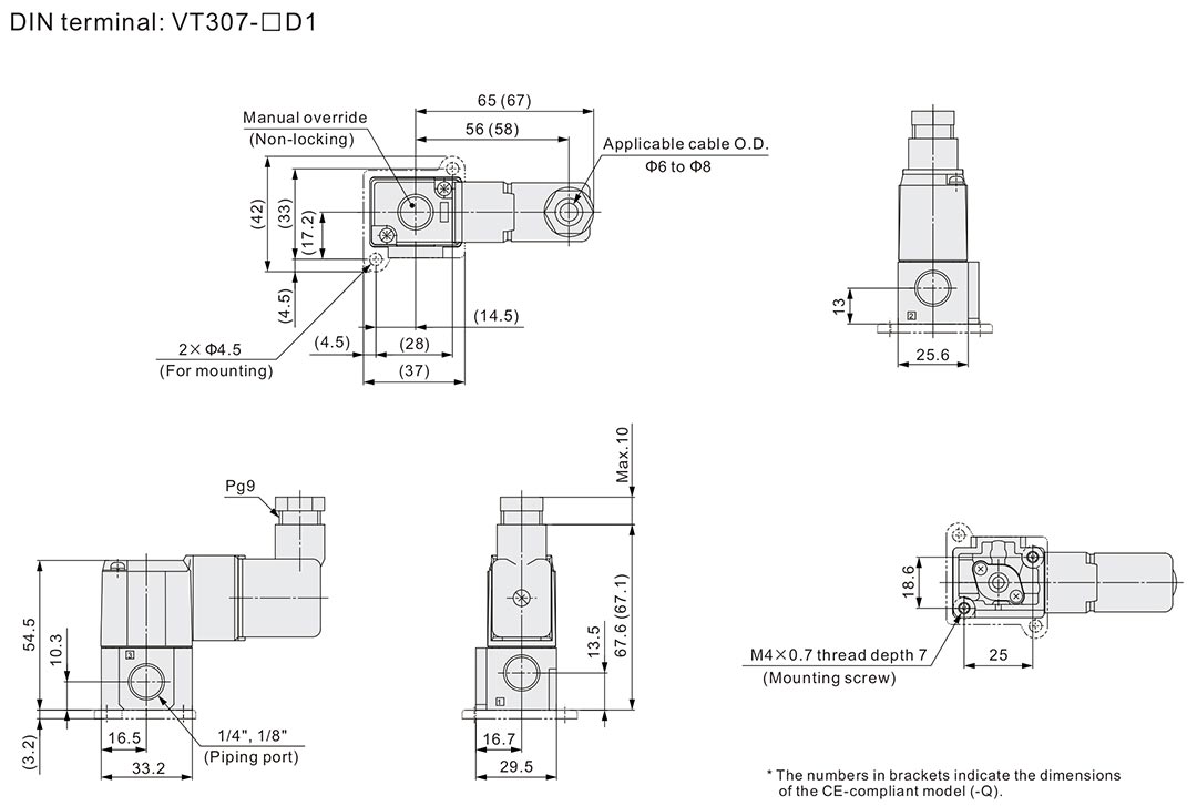 клапан прямого действия