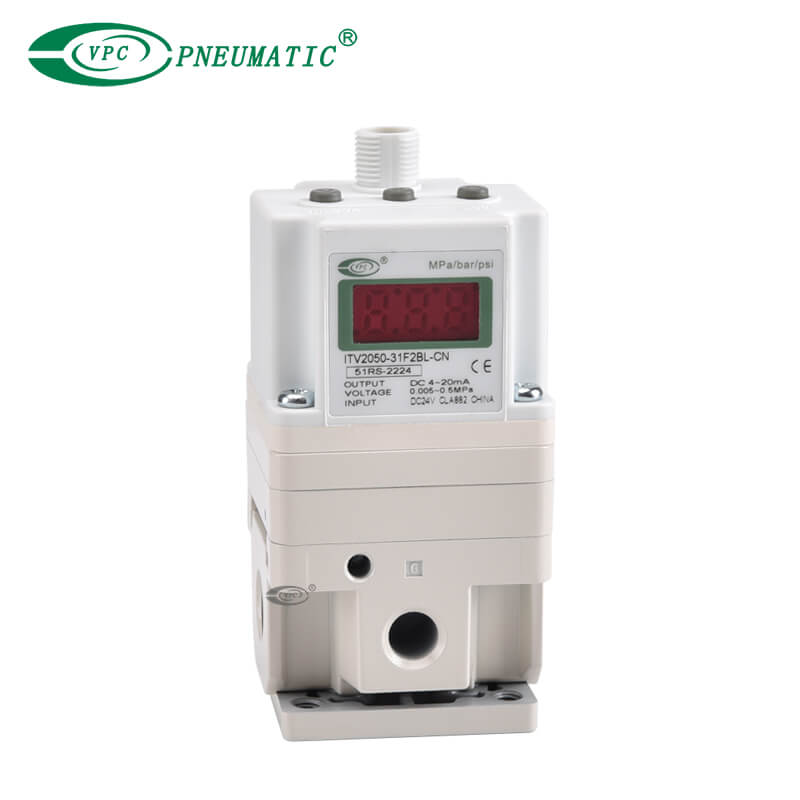 Электропневматический регулятор серии ITV2000